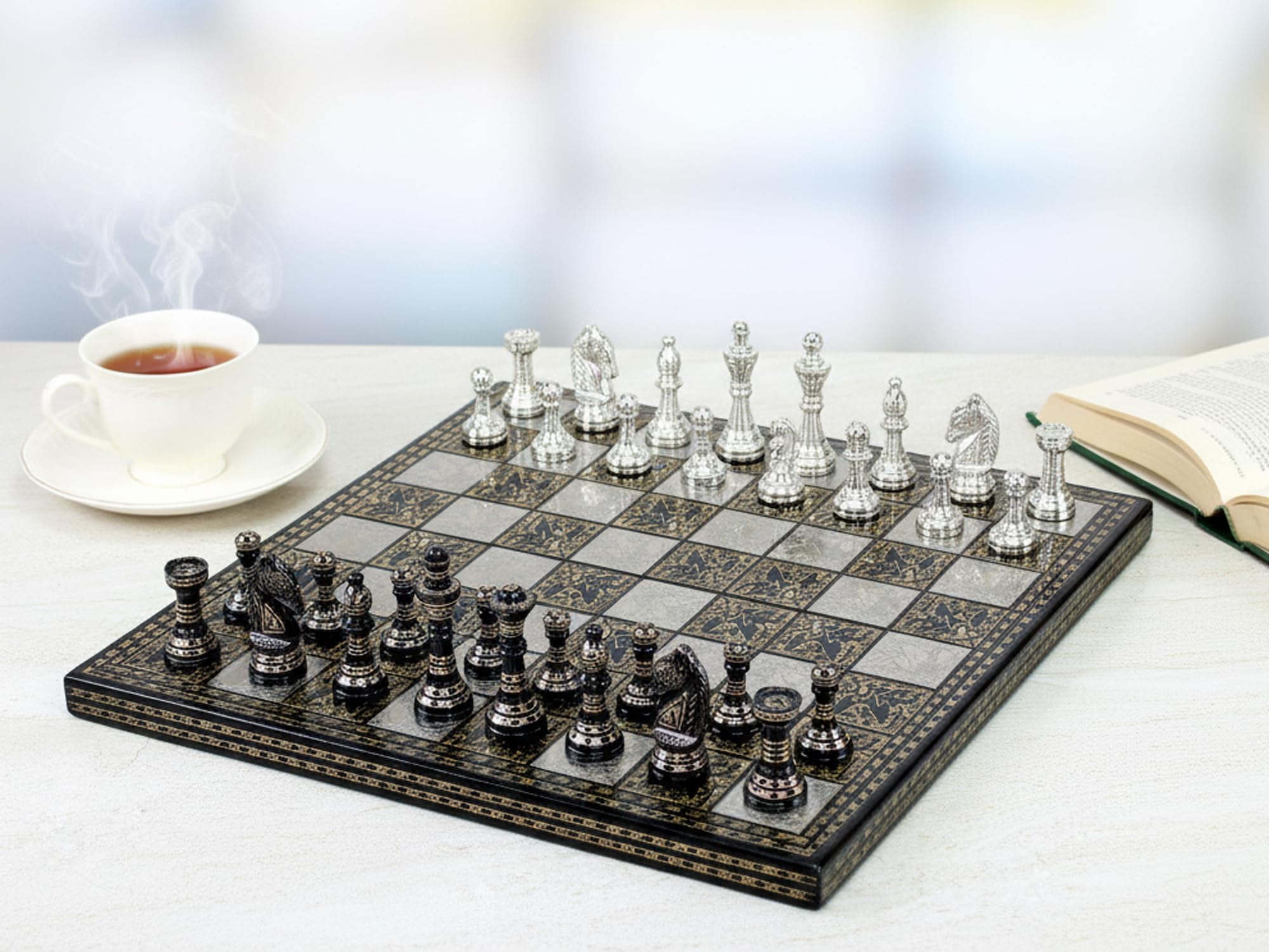 Amazon | ストーンクラフトハンドメイドプレミアムブラス31 x 31 cm